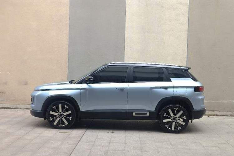 Used Geely Auto icon 2023 1.5TD Chocolate Smoothie Edition Exterior 2