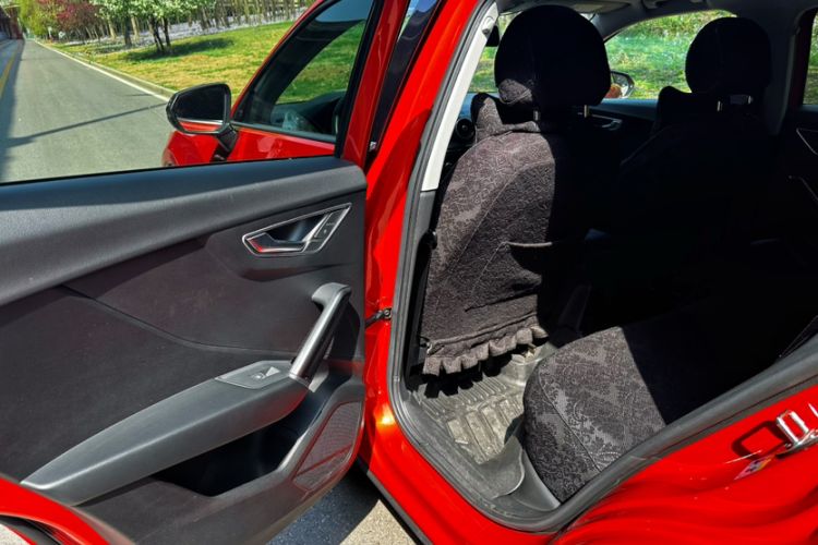 Used Audi Q2L 2018 35 TFSI Launch Exclusive Edition China VI Interior 2