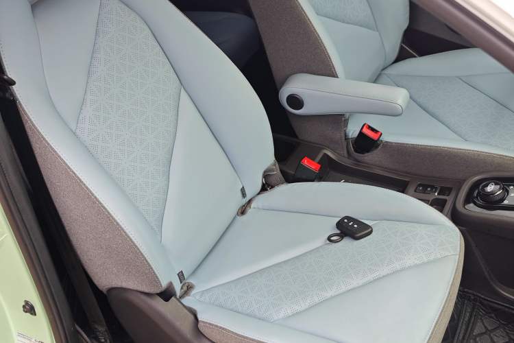 Used Chery New Energy Little Ant 2022 Revised Version Sweet Pink Edition Half-Sugar Version Lithium Iron Phosphate 30.7 kWh 30 kW 301 km