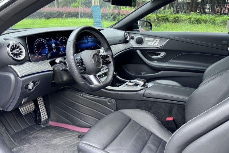 Used Mercedes-Benz E-Class 2021 Restyled E 260 4MATIC Convertible Coupe