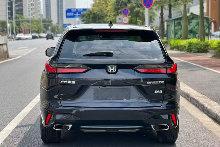 Used Honda Breeze 2023 240TURBO Two-Wheel-Drive Luxury Edition 5 Seats Exterior 3