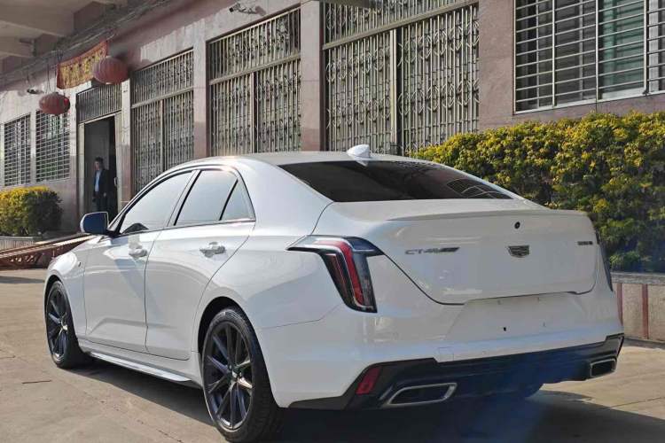 Used Cadillac CT4 2020 28T Elite Edition
