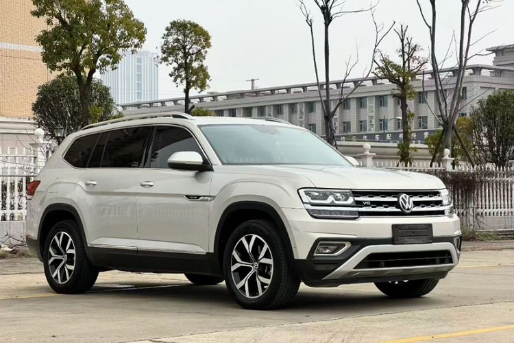 Used Volkswagen Teramont 2017 530 V6 Four-Wheel Drive Luxury Edition
