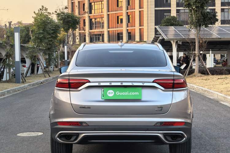 Used Geely Auto Monjaro New Energy 2019 400T YAOXINGZHE Pure Electric Range 80 KM