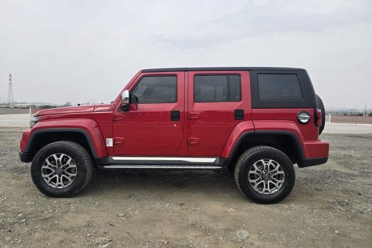 Used BAIC Off-Road BJ40 2023 2.0T Automatic Four-Wheel Drive Urban Hunter Edition Prestige Version