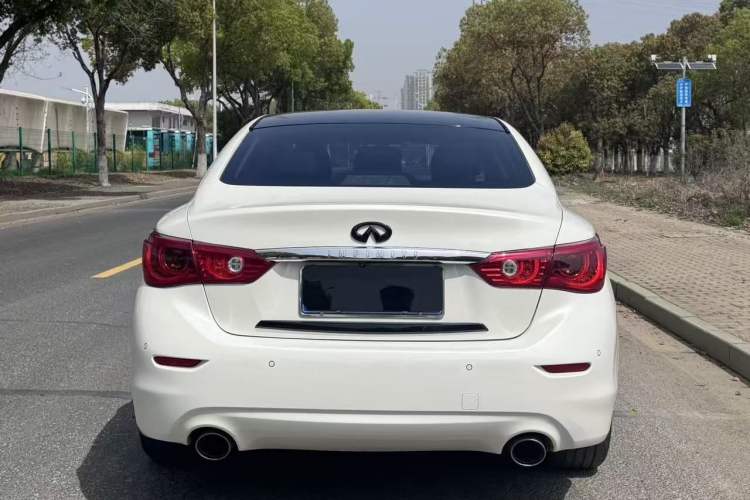 Used Infiniti Q50L 2016 2.0T Enjoyment Edition Exterior 7