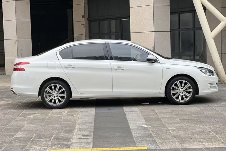 Used Peugeot 408 2018 Revised 350THP Automatic Luxury Edition Exterior 6