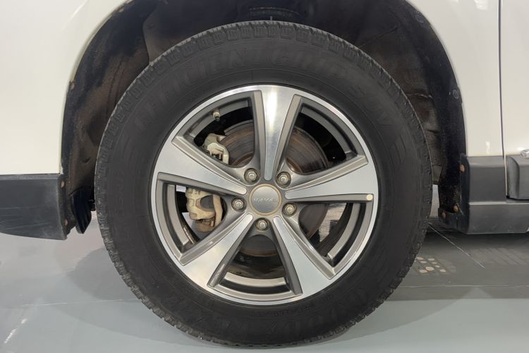 Used Haval H6 2017 Blue Label Sport Edition 1.5T Manual Two-Wheel Drive Elite Model Exterior 2