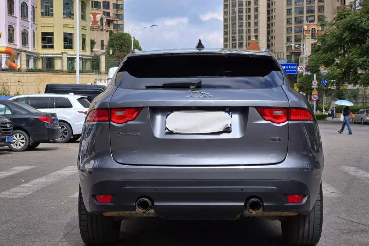 Used Jaguar F-PACE 2020 2.0T Rally Edition
