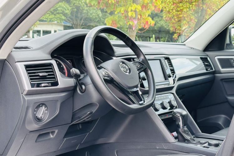 Used Volkswagen Teramont 2017 380TSI Four-Wheel Drive Luxury Edition