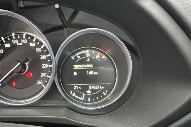 Used Mazda CX-5 2017 2.5L Automatic 4x4 ZhiZun Version China V Standard