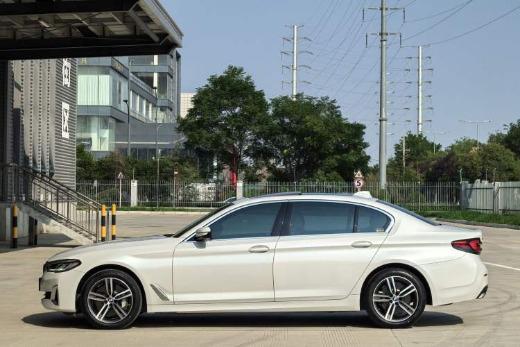 Used BMW 5 Series 2021 530Li Leading Luxury Package