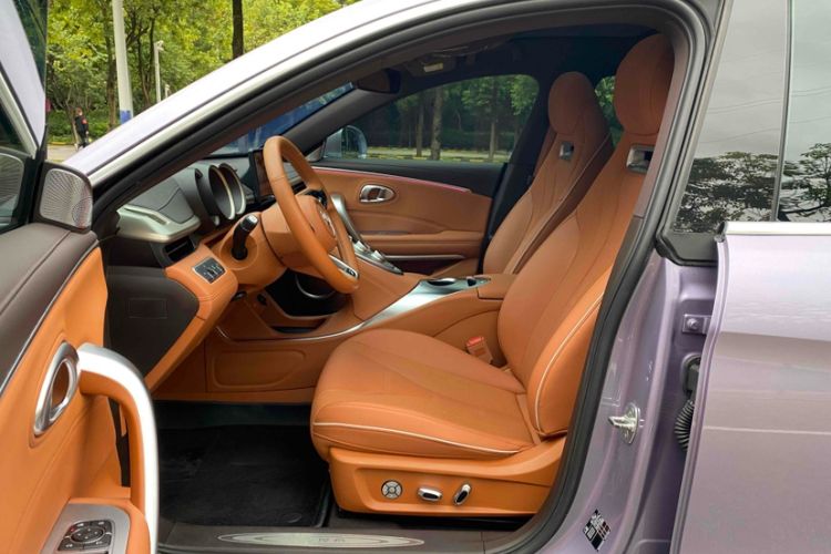 Used ORA Lightning Cat 2022 555 km Luxury Edition Interior 4