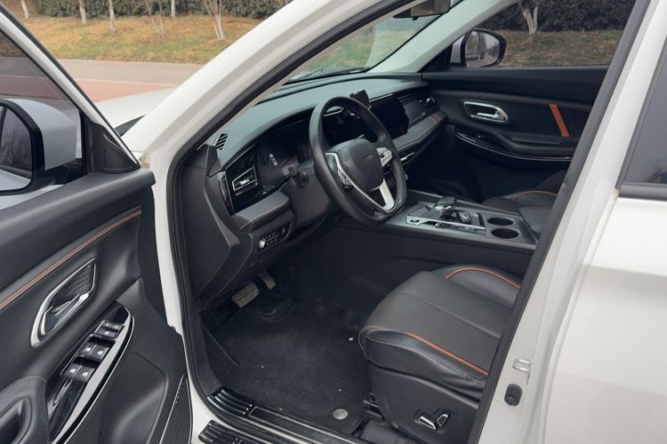 Used Oshan X7 PLUS 2022 1.5T Blue Whale Edition Automatic ZhiZun Model