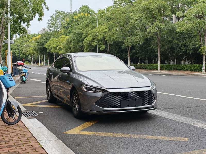 Used BYD Qin PLUS 2024 HONOR Edition DM-i 55KM Leading Model — 28