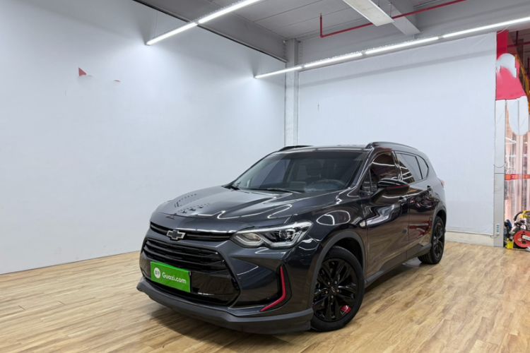 Used Chevrolet Orlando 2020 Light Hybrid Redline 530T Automatic Enjoyment Edition (5+2 Models)