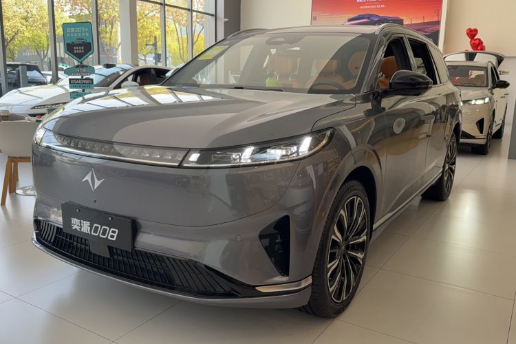 Used Dongfeng eπ eπ008 2026 Model Six-Seat Pure-Electric Family Delight Edition