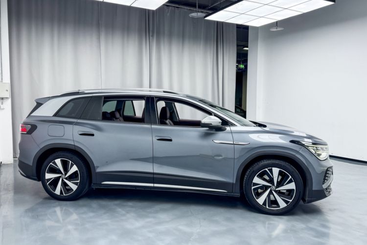 Used Volkswagen ID.6 X 2021 Revised Version Pure+ Long-Range Edition
