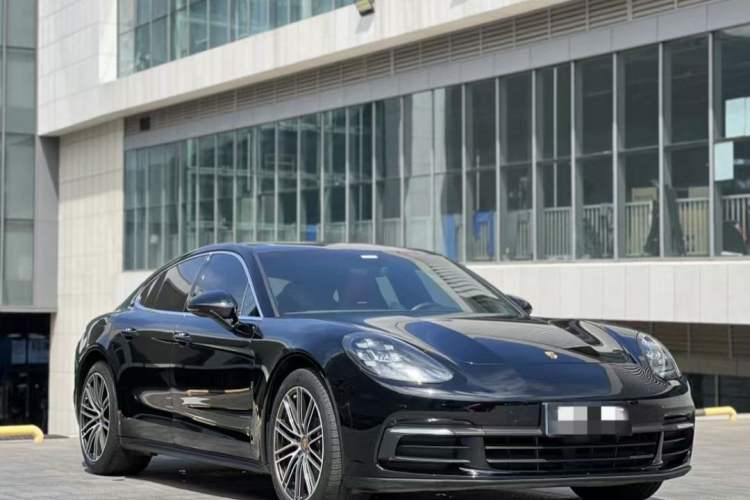 Used Porsche Panamera 2017 Panamera 3.0T Exterior 8