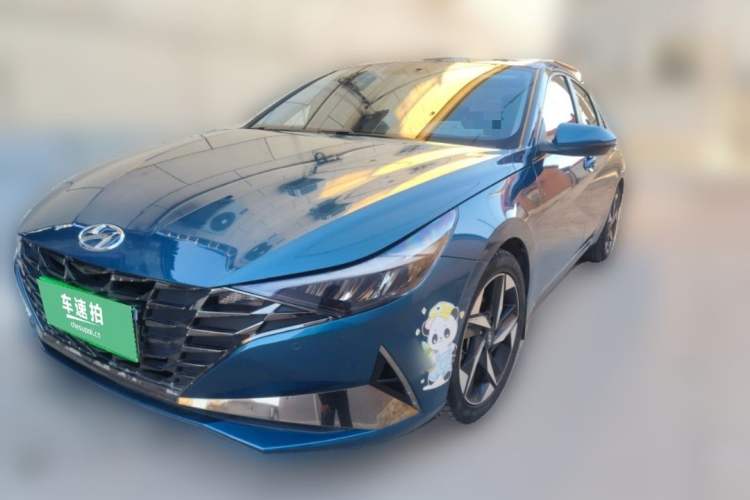 Used Hyundai Elantra 2022 1.5L CVT GLX Elite Edition Exterior 2