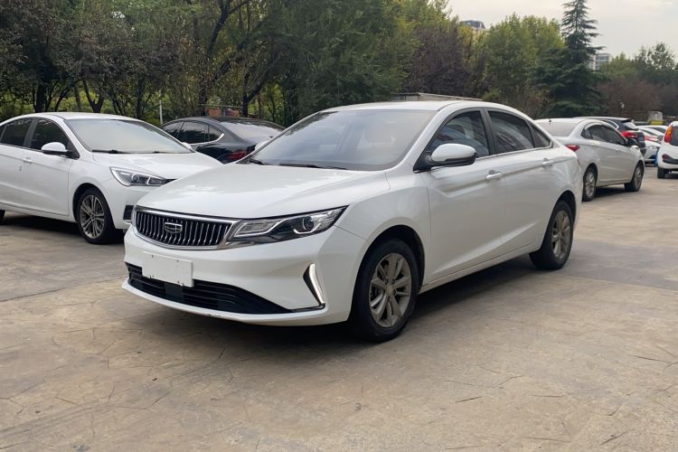 Used Geely Auto Emgrand GL 2021 UP 1.4T CVT Leading Edition