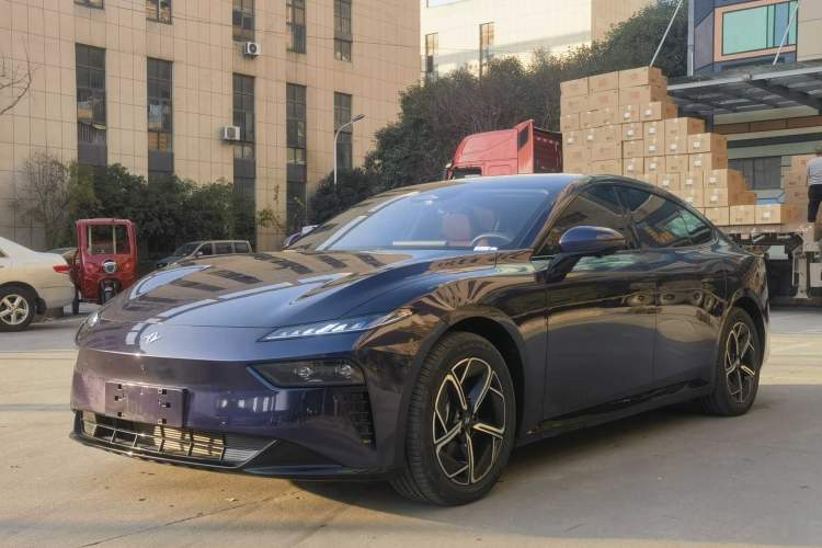 Used Dongfeng eπ eπ007 2024 200Pro Range-Extended Version