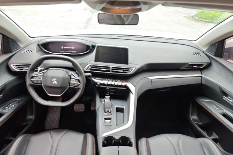 Used Peugeot 4008 2019 360THP First Edition Interior 2