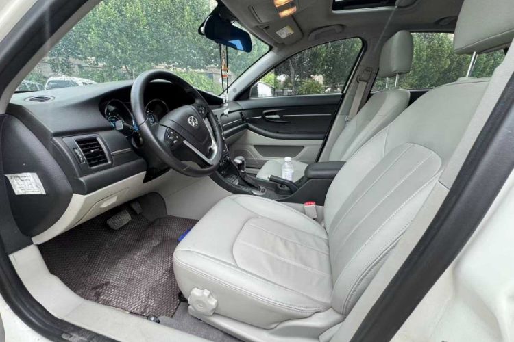 Used BAIC Senova D50 2016 1.5L CVT Elite Edition
