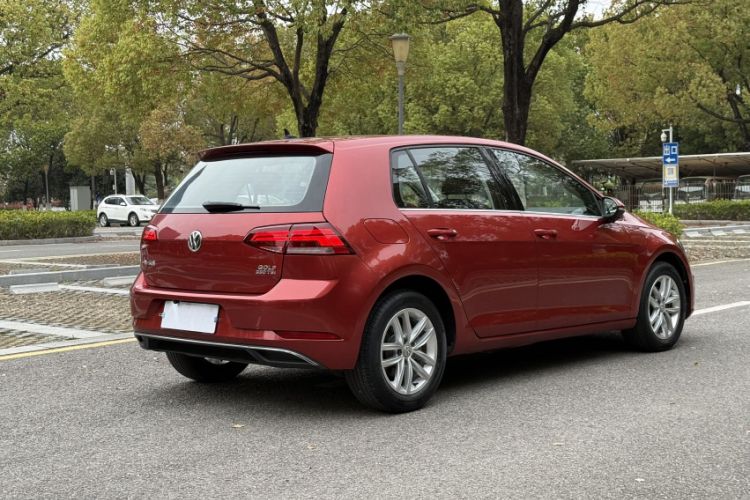 Used Volkswagen Golf 2019 280TSI DSG Comfort Version China V Standard Exterior 4