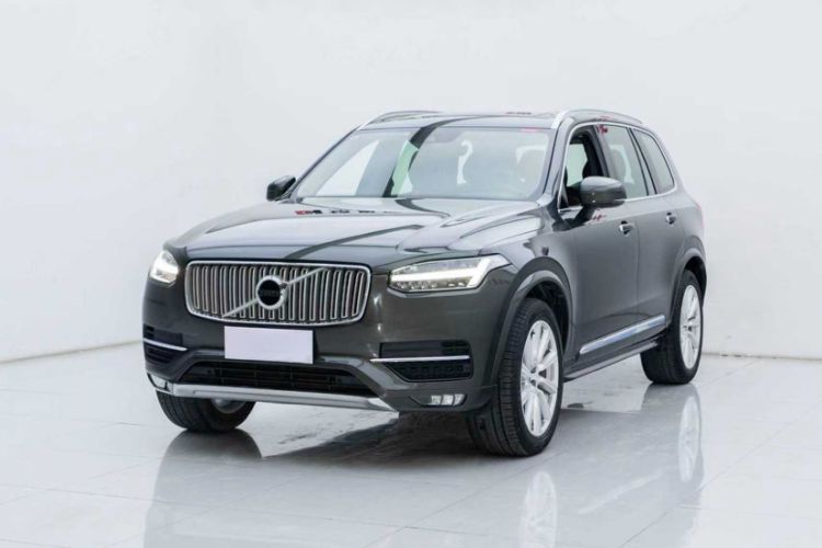 Used Volvo XC90 2019 T5 Zhiyi Edition 7-Seater China V Emission Standard
