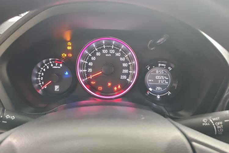 Used Honda XR-V 2017 1.8L EXi CVT Comfort Version Odometer Close Up