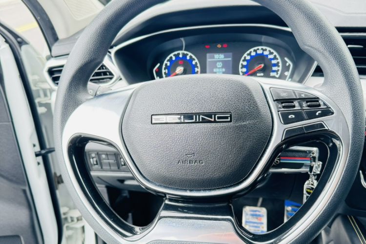 Used BAIC Beijing X3 2019 1.5T Manual Glory Edition
