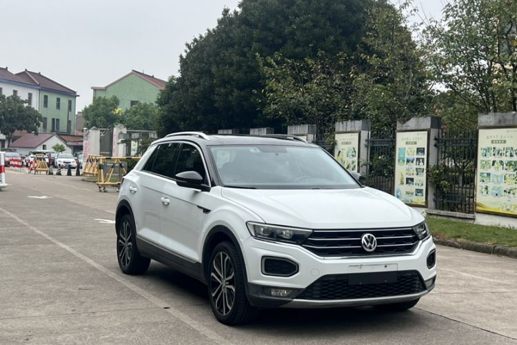 Used Volkswagen T-ROC 2019 280TSI DSG Two-Wheel Drive Comfort Version China VI Standard