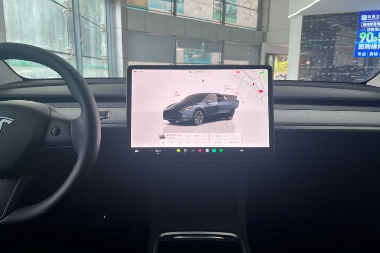 Used Tesla Model Y 2024 Rear-Wheel-Drive Version
