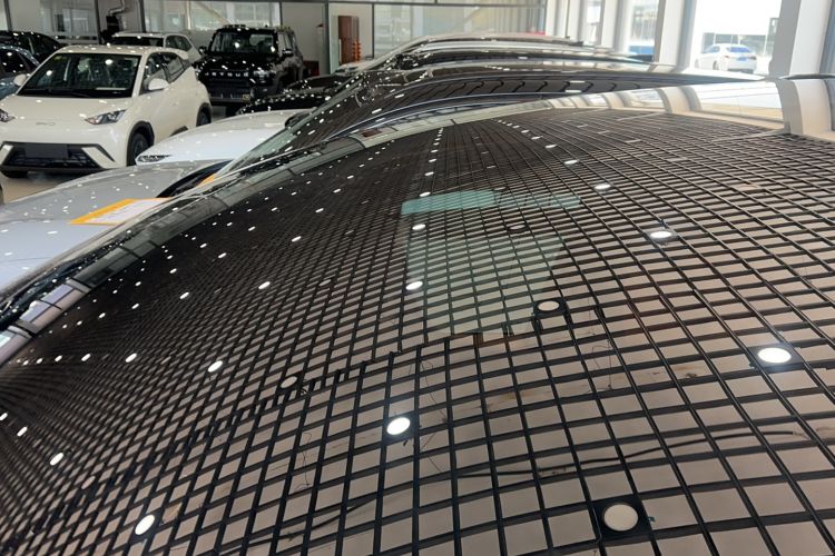 Used Li Auto L8 2024 Pro Model Roof