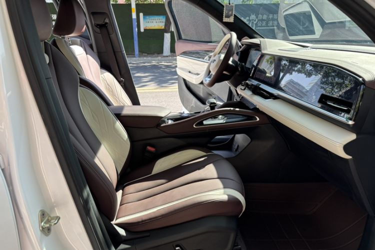 Used Geely Auto Monjaro L 2023 2.0TD High-Power Automatic Two-Wheel Drive Flagship Version