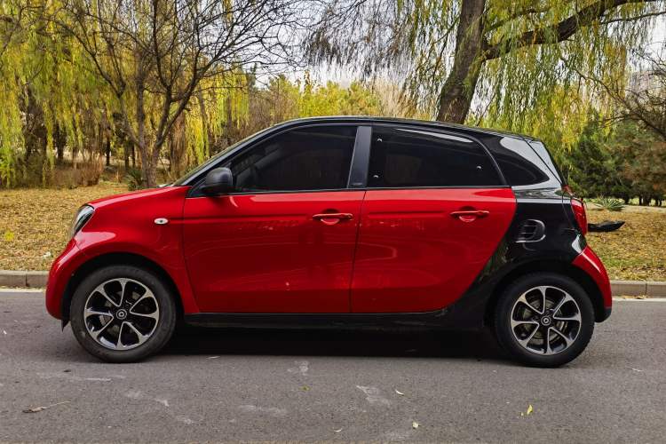 Used smart forfour 2016 1.0L 52 kW Passion Edition
