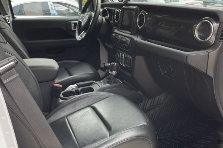 Used Jeep Wrangler 2022 2.0T High Altitude Four-Door Edition