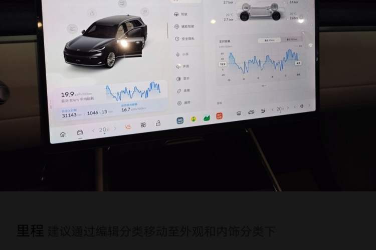 Used ONVO Luxeed L90 2025 Model—Max Six-Seater Version
