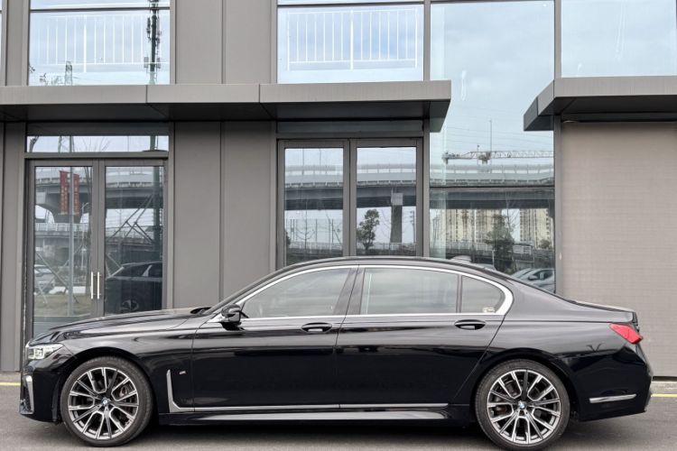 Used BMW 7 Series 2021 740Li Leading Model M Sport Package
