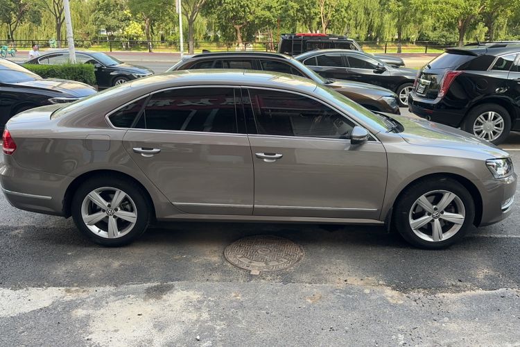 Used Volkswagen Passat 2014 1.8TSI DSG Prestige Edition