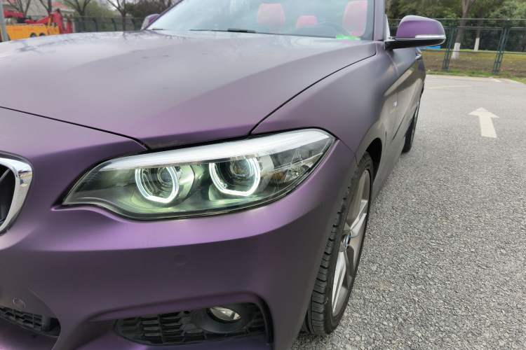 Used BMW 2 Series (Import) 2018 225i Convertible Coupe M Sport Edition