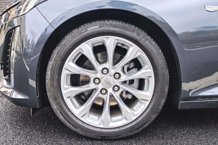 Used Cadillac CT5 2021 Revised 28T Luxury Version Exterior 8