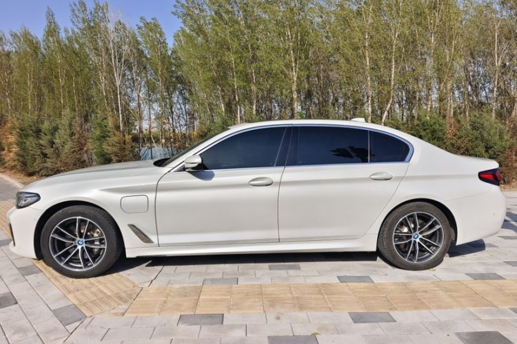 Used BMW 5 Series New Energy 2020 Mileage Upgrade Version 530Le Pioneer Edition Exterior 7
