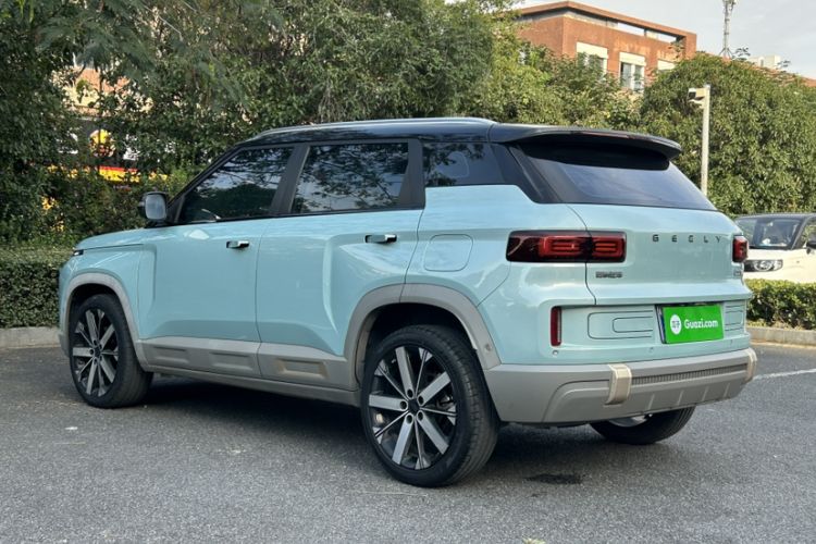 Used Geely Auto icon 2023 1.5TD Chocolate Luxe Edition