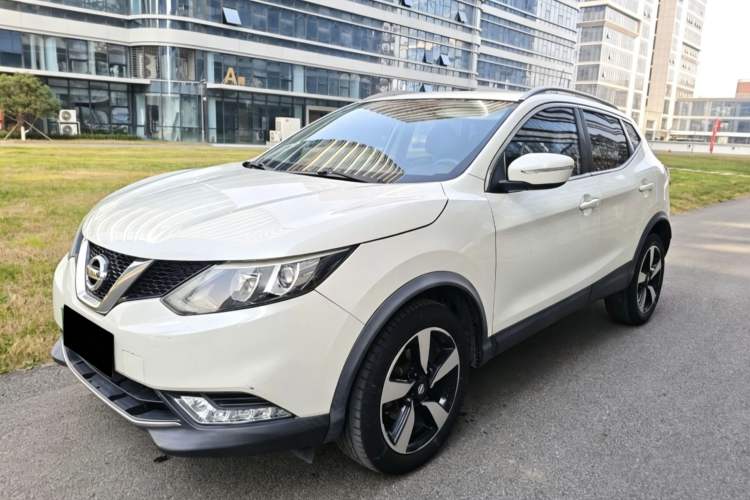Used Nissan Qashqai 2017 2.0L CVT Smart Enjoyment Version China VI Standard