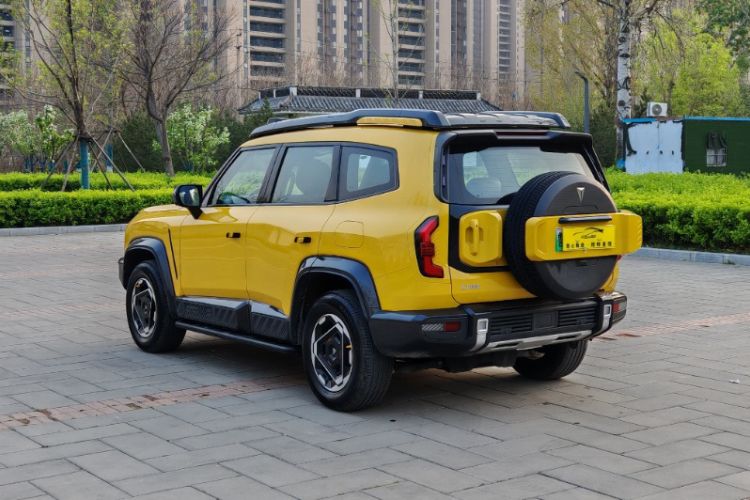 Used Deepal G318 2025 Worry-Free Cross-Country Edition Four-Wheel Drive Distant Mountains Version Exterior 2