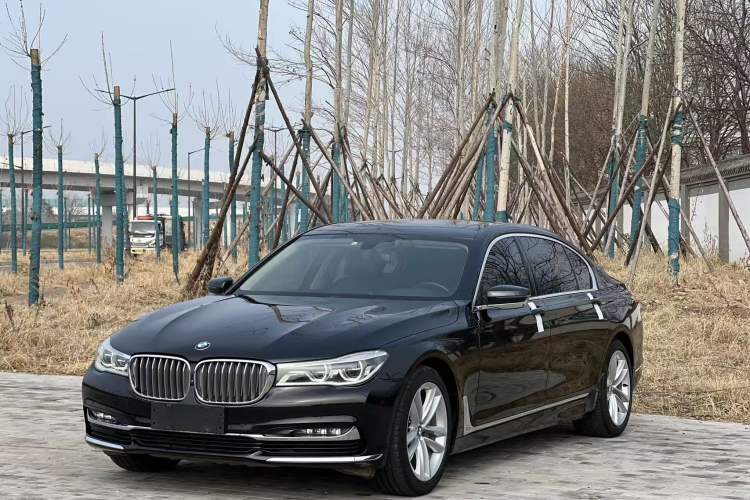 Used BMW 7 Series 2018 730Li Luxury Model Excellence Package