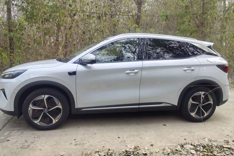 Used BYD Yuan PLUS 2025 Intelligent Driving Version 510 KM Beyond-Grade Edition