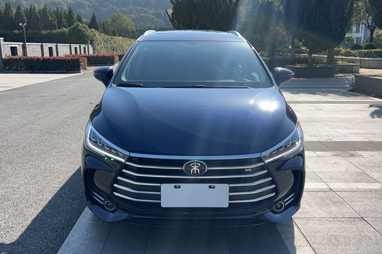 Used BYD Song MAX 2019 1.5T Automatic Smart Connect Ruiyi Sunroof Model 7 Seats China VI Standard
